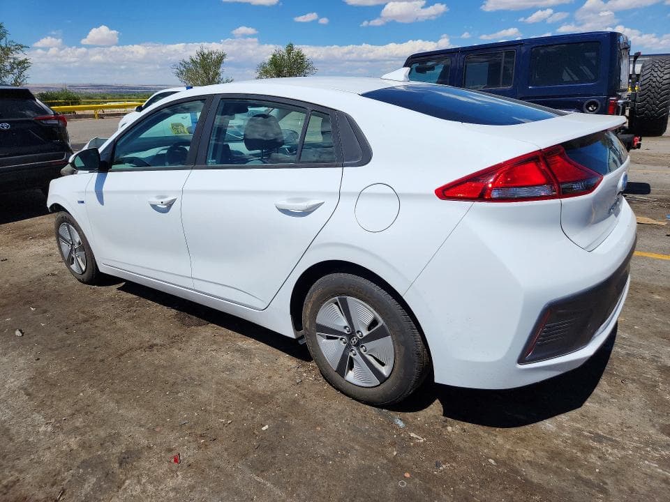 2020 HYUNDAI IONIQ BLUE 2