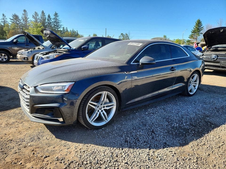 2018 AUDI A5 PRESTIGE S-LINE - 1
