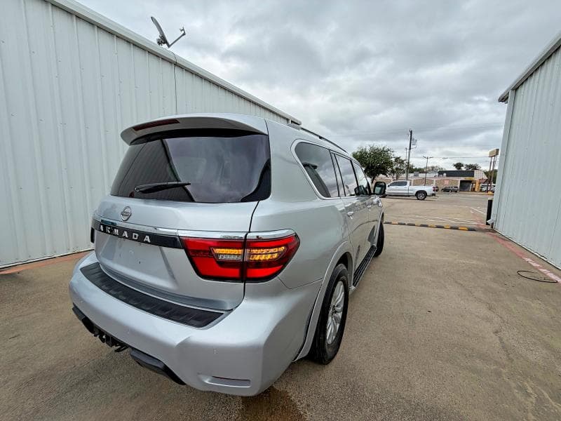 2021 NISSAN ARMADA SV 4
