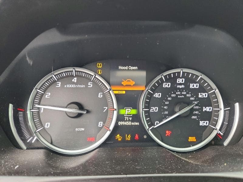 2018 ACURA TLX TECH 9
