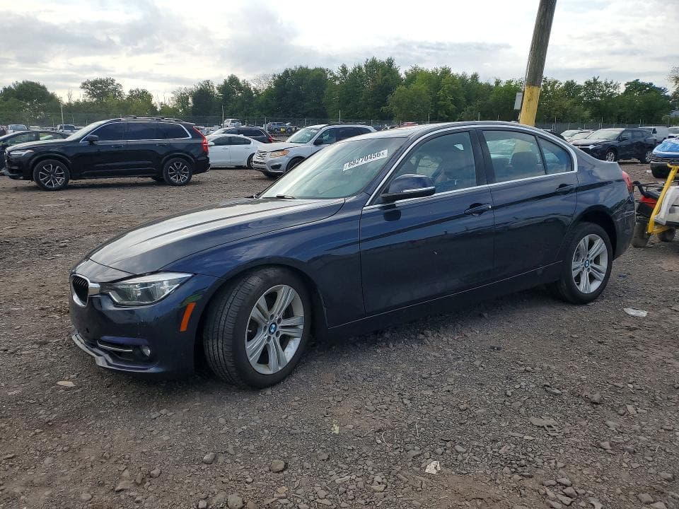 2017 BMW 330 XI - 1