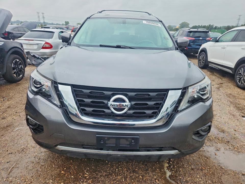 2017 NISSAN PATHFINDER S 5
