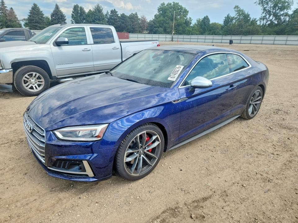 2018 AUDI S5 PRESTIGE - 1
