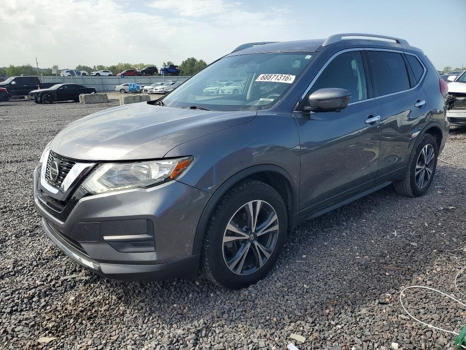 2019 NISSAN ROGUE SV