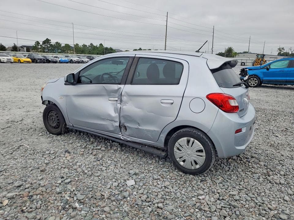 2019 MITSUBISHI MIRAGE ES 2
