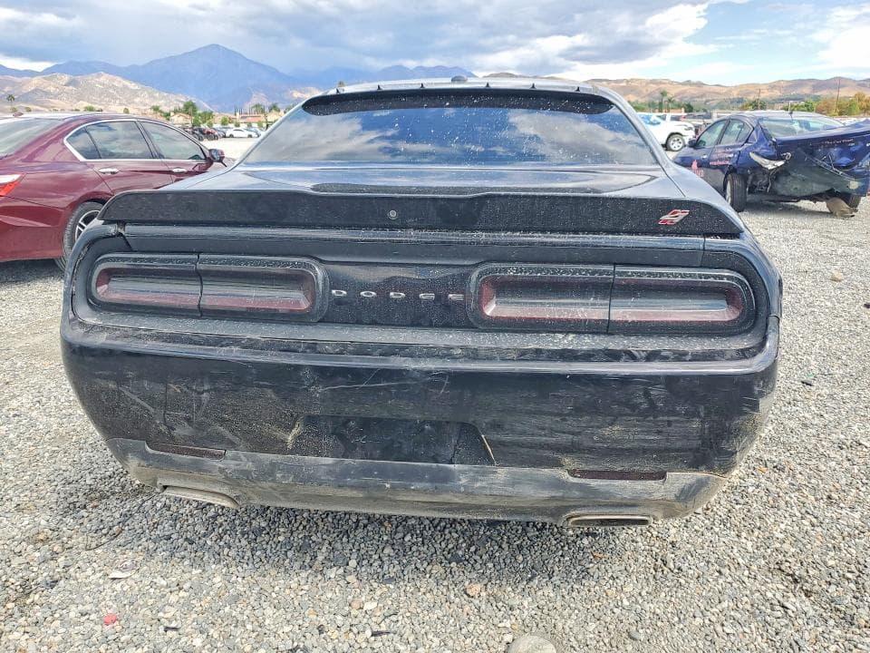 2019 DODGE CHALLENGER SXT 6