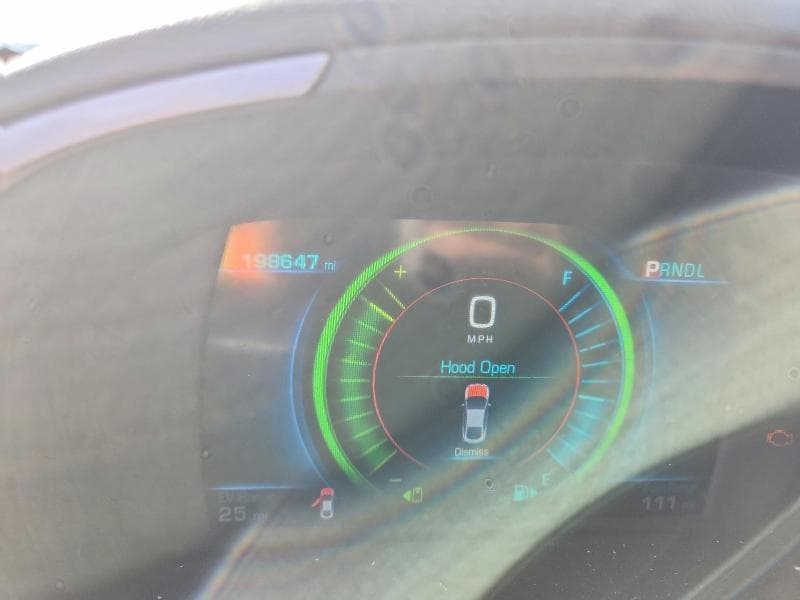 2017 CHEVROLET VOLT LT 9
