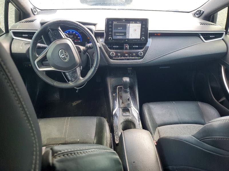 2019 TOYOTA COROLLA HATCHBACK XSE 8