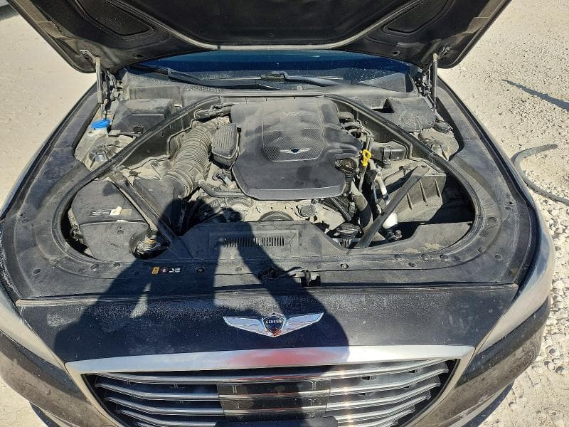 2018 GENESIS G80 3.8 11