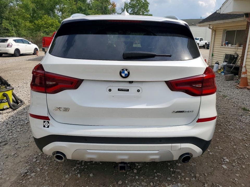 2019 BMW X3 XDRIVE30I 6