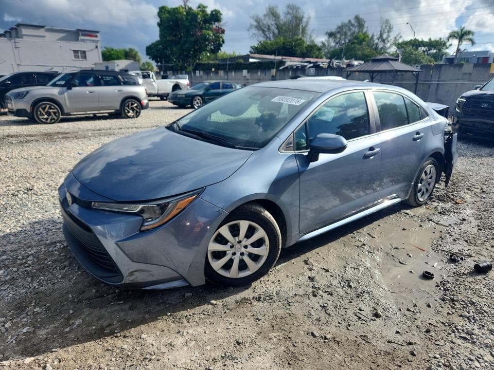 2023 TOYOTA COROLLA LE - 1