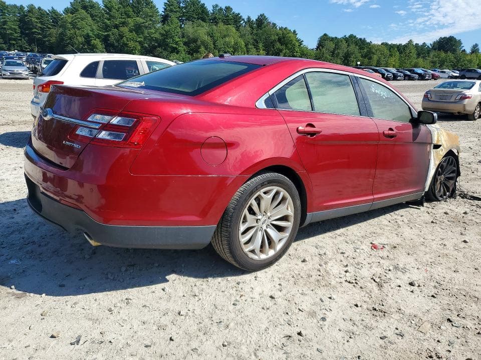 2018 FORD TAURUS LIMITED 3