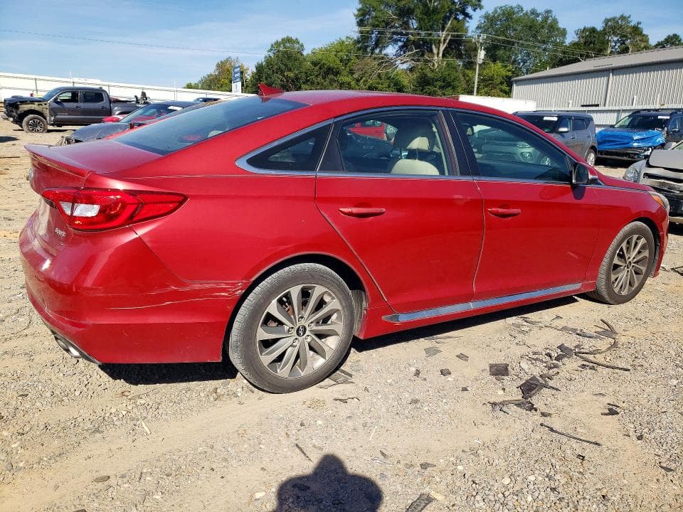 2017 HYUNDAI SONATA SPORT 3