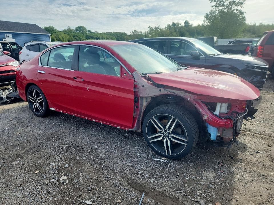 2017 HONDA ACCORD SPORT SPECIAL EDITION 4