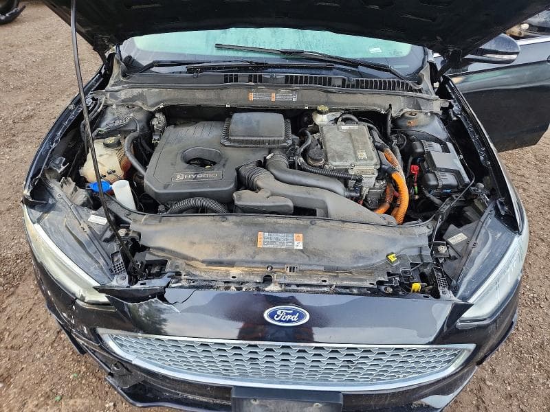 2020 FORD FUSION TITANIUM 11