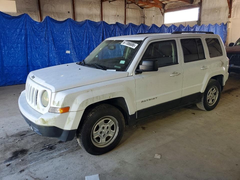 2017 JEEP PATRIOT SPORT - 1