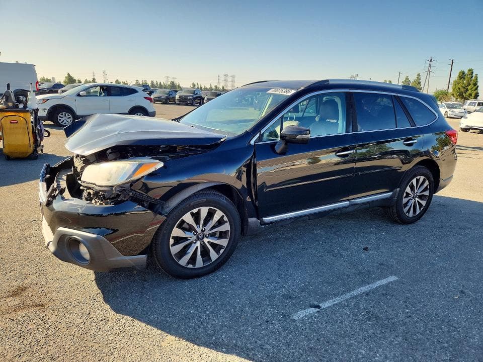 2017 SUBARU OUTBACK TOURING
