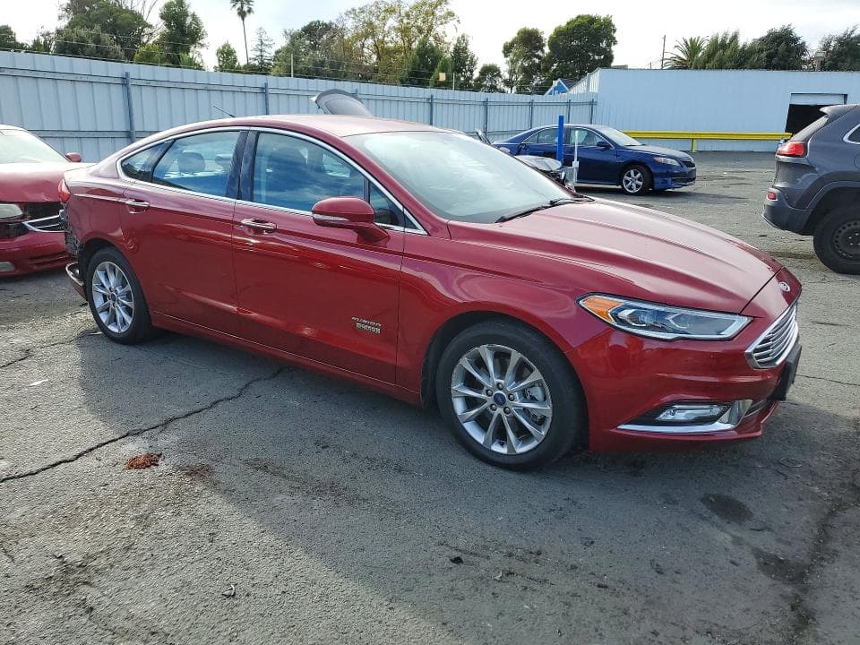 2017 FORD FUSION SE PHEV 4