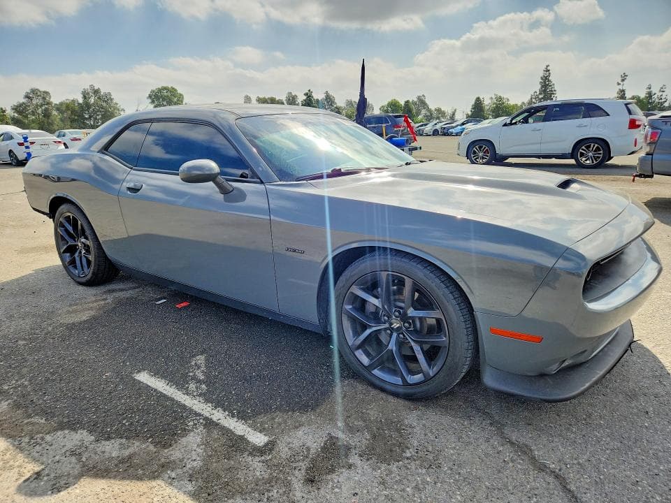 2019 DODGE CHALLENGER R/T 4
