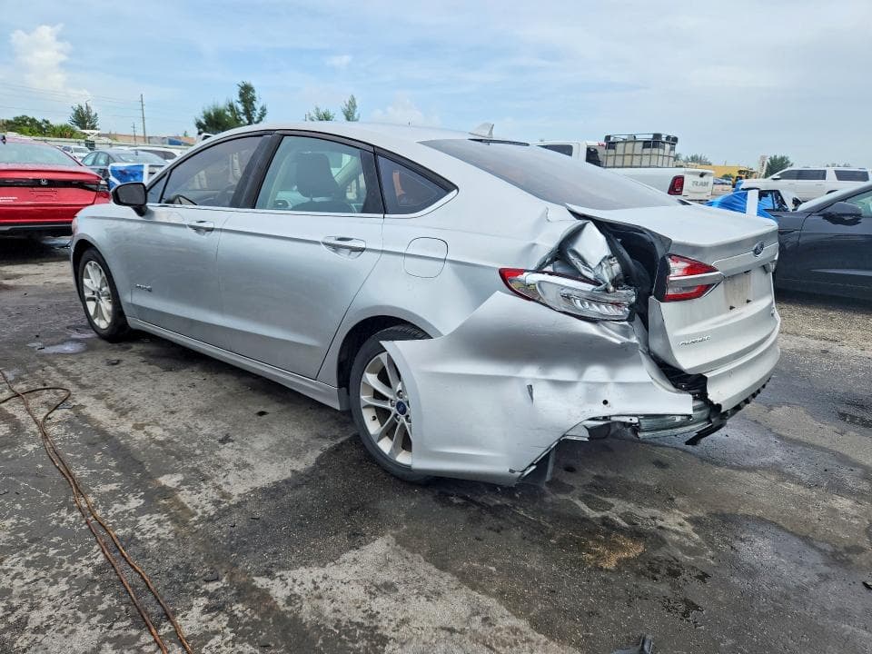 2019 FORD FUSION SE 2