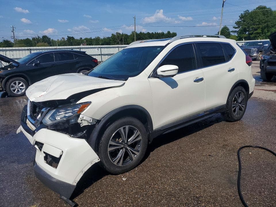 2017 NISSAN ROGUE SL - 1
