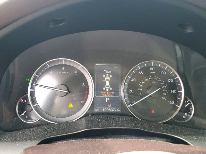 2017 LEXUS ES 350 9