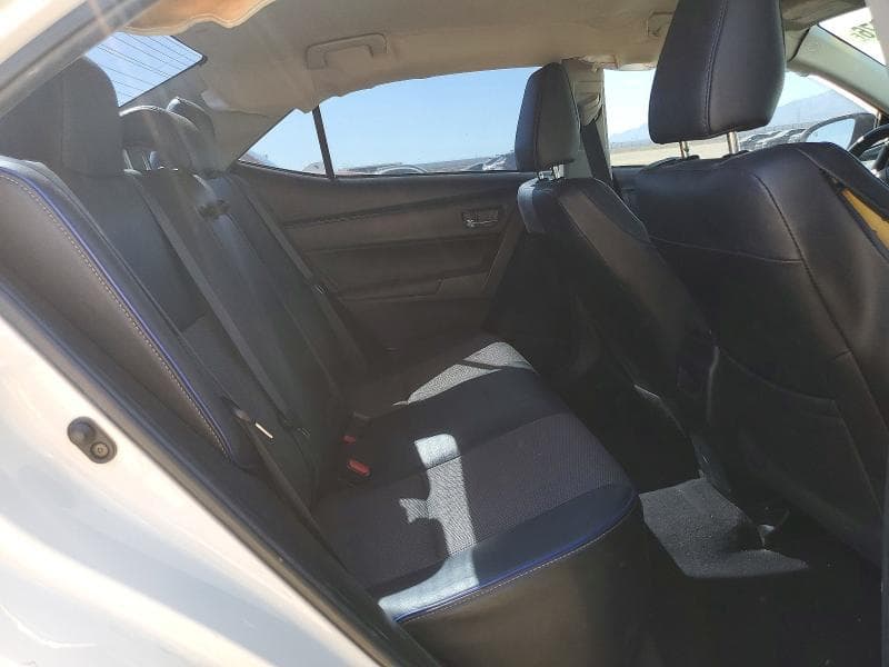2018 TOYOTA COROLLA SE 10