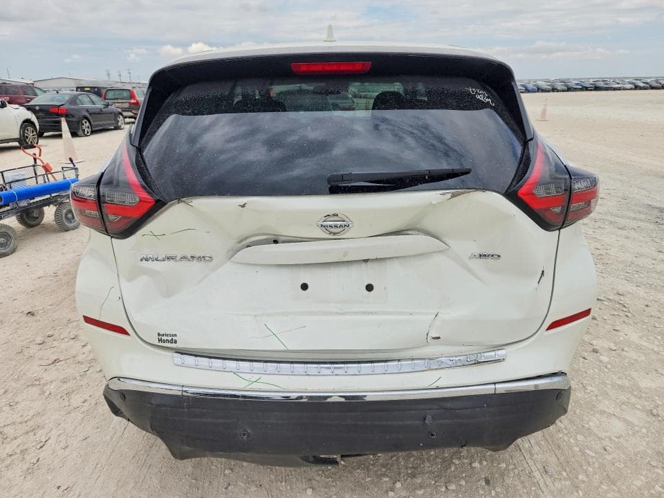 2021 NISSAN MURANO S 6