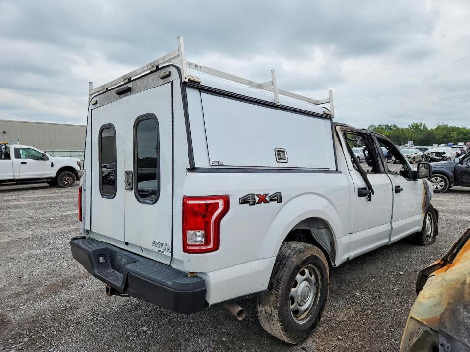 2017 FORD F150 SUPERCREW 3