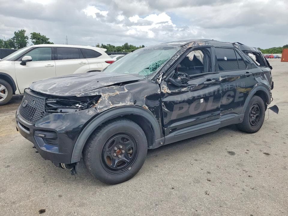 2021 FORD EXPLORER POLICE INTERCEPTOR