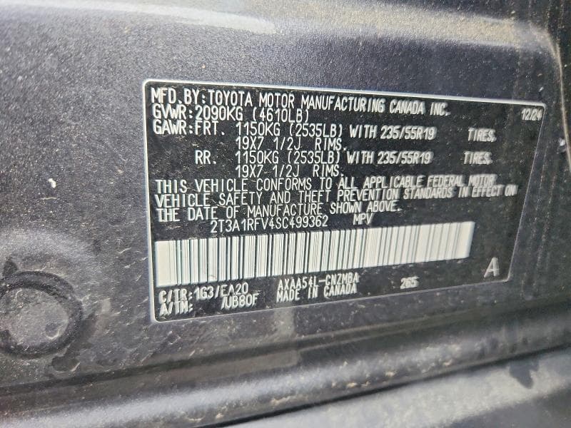 2025 TOYOTA RAV4 XLE PREMIUM 13