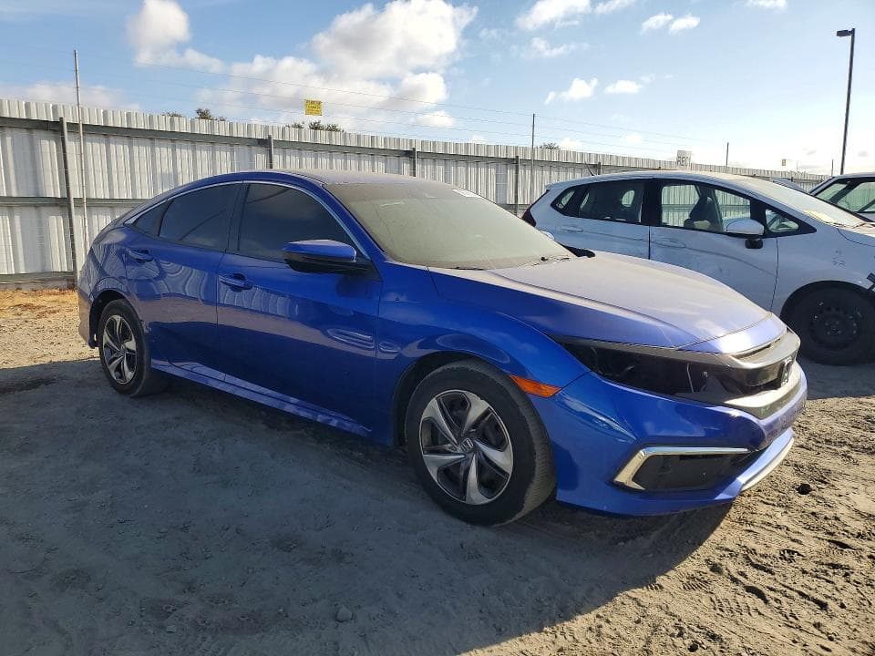 2020 HONDA CIVIC LX 4
