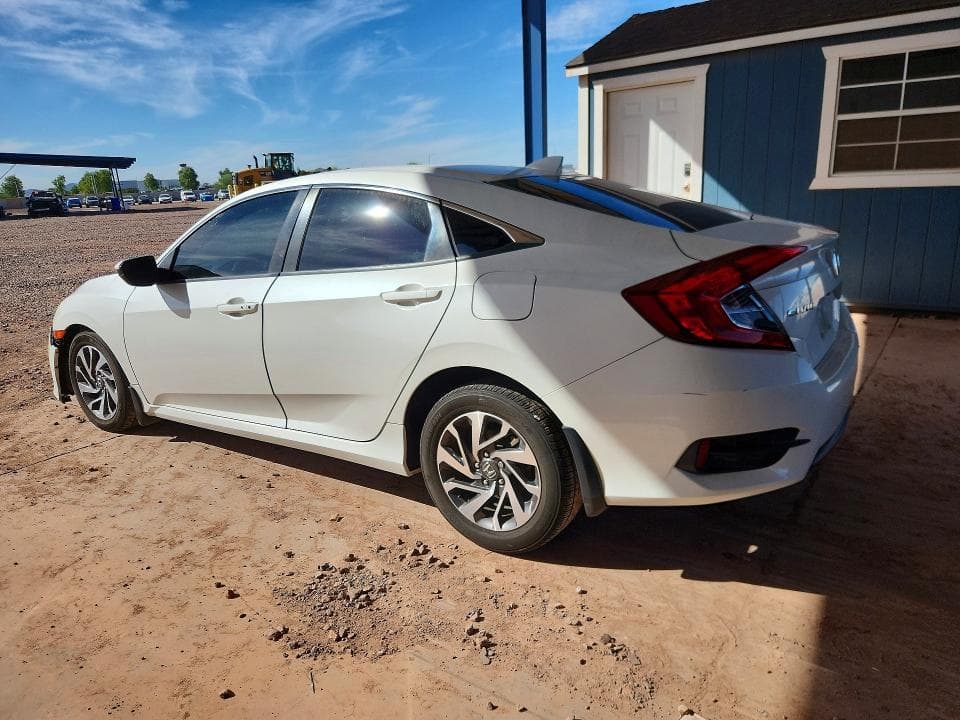 2018 HONDA CIVIC EX 2