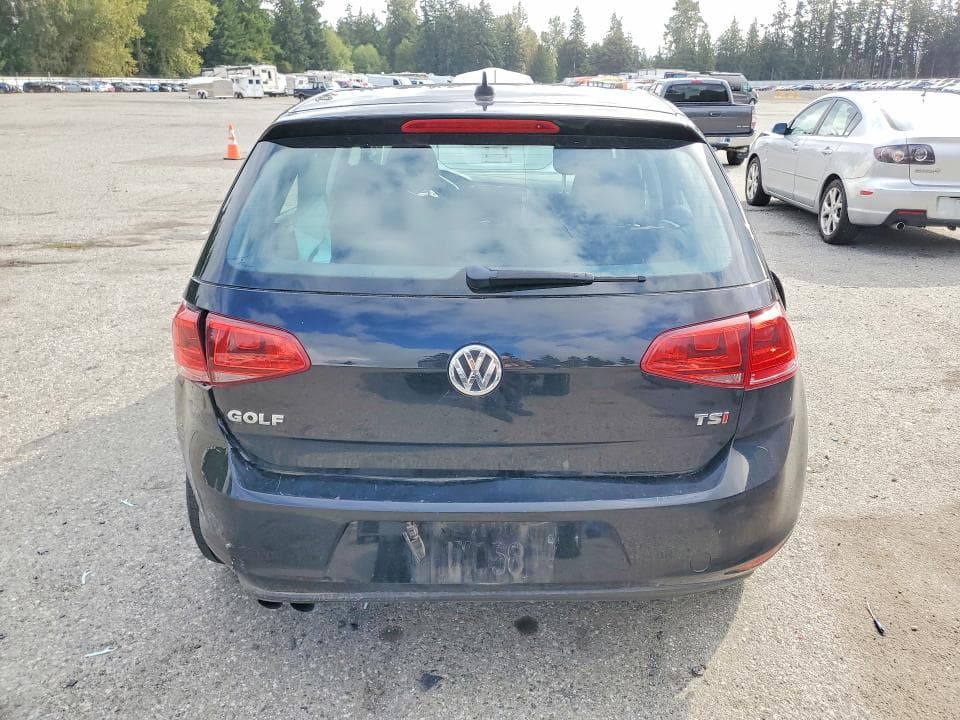 2017 VOLKSWAGEN GOLF S 6