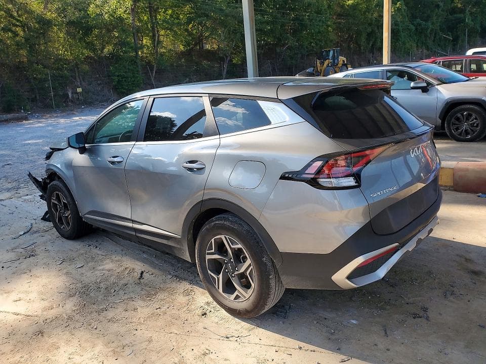 2024 KIA SPORTAGE LX 2