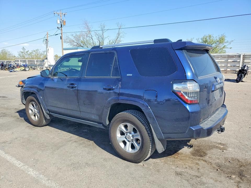 2020 TOYOTA 4RUNNER SR5 2