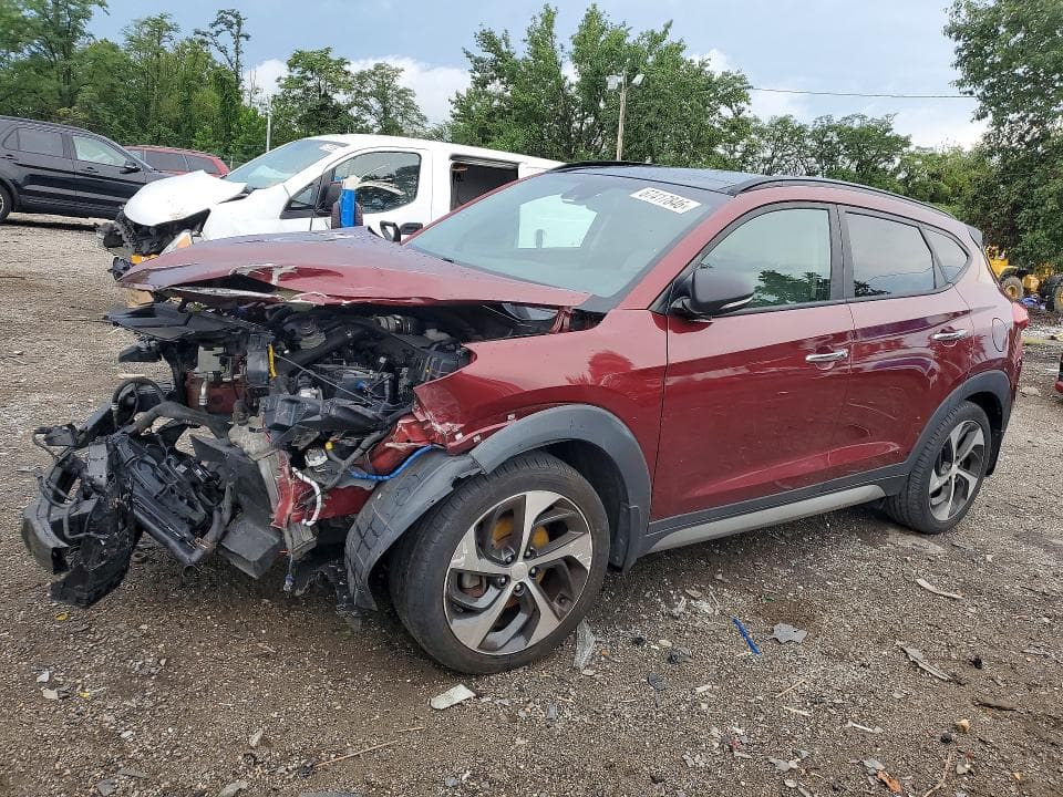 2017 HYUNDAI TUCSON LIMITED - 1