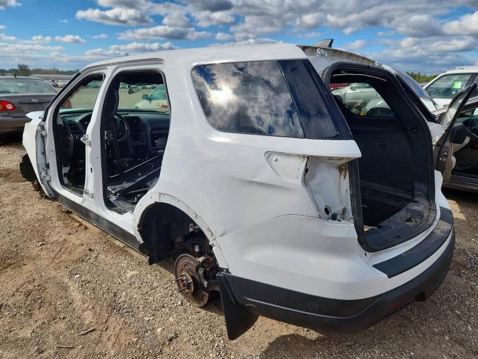 2019 FORD EXPLORER POLICE INTERCEPTOR 2