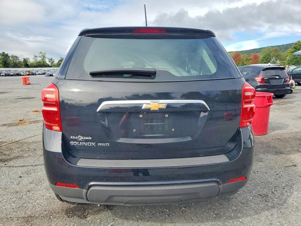 2017 CHEVROLET EQUINOX LS 6