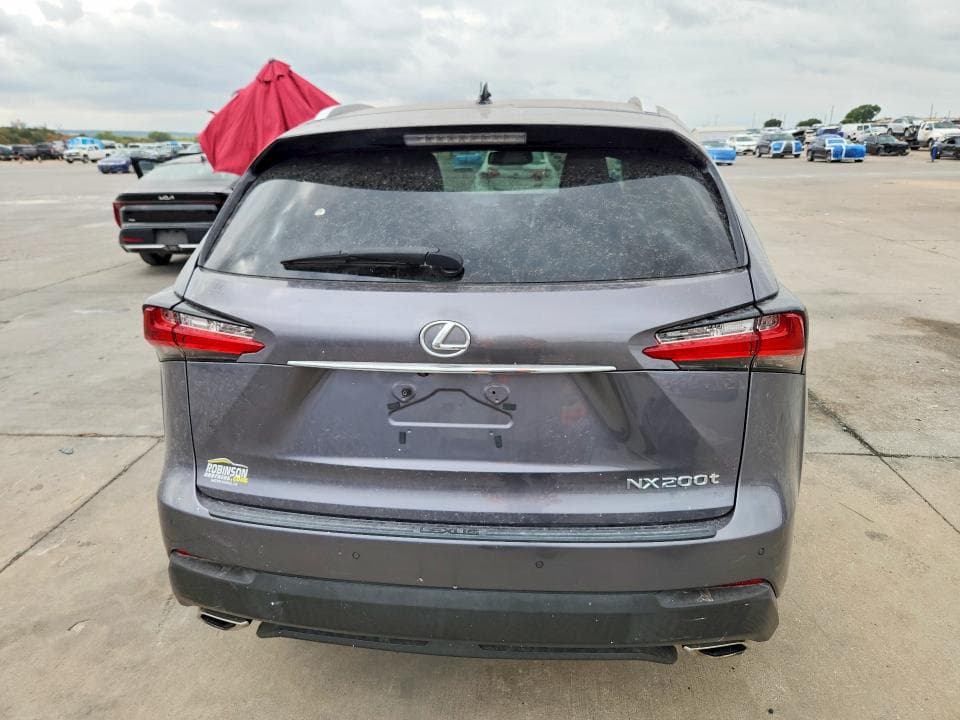 2017 LEXUS NX 200T BASE/200T F 6