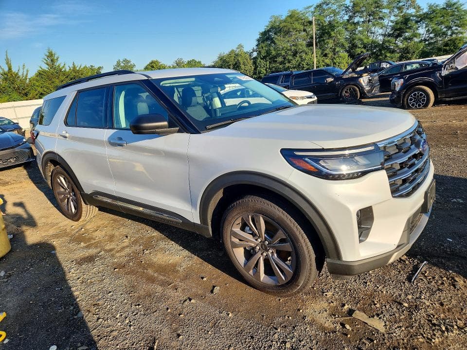 2025 FORD EXPLORER ACTIVE 4