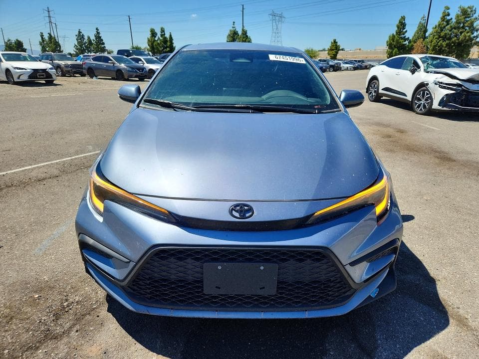 2024 TOYOTA COROLLA SE 5