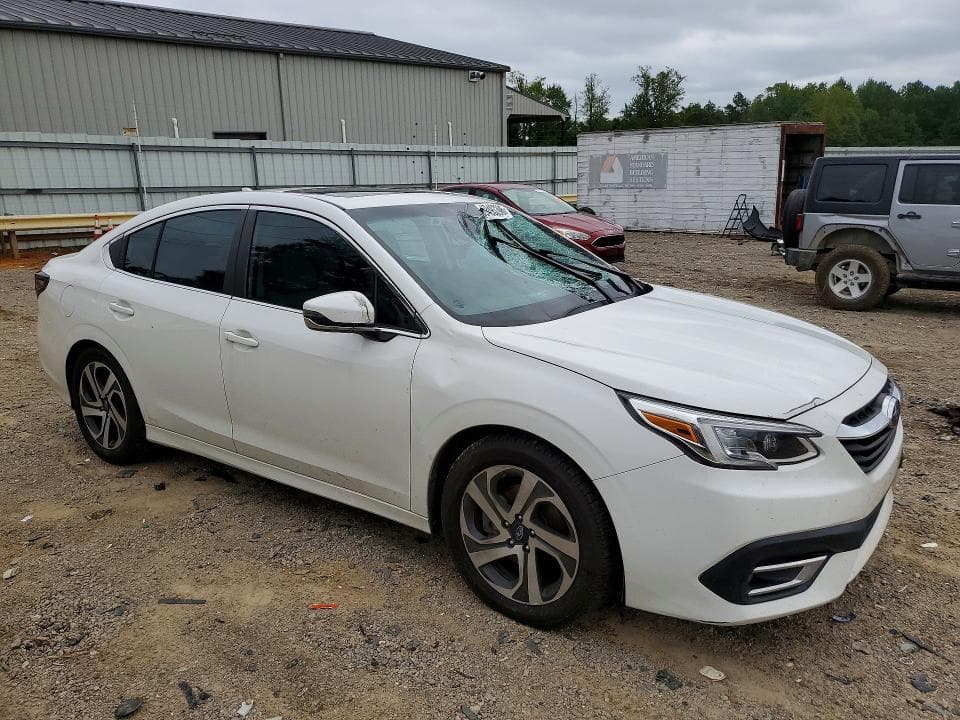 2022 SUBARU LEGACY LIMITED 4