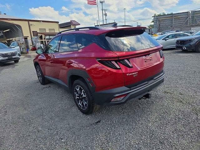2025 HYUNDAI TUCSON XRT 2