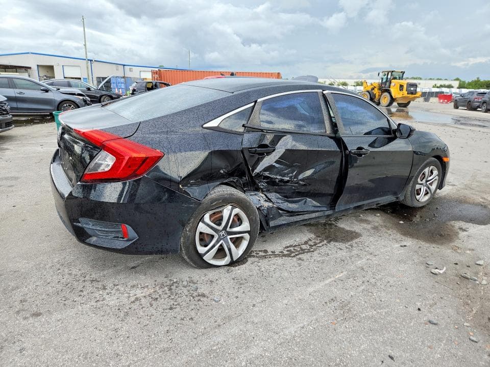 2017 HONDA CIVIC LX 3