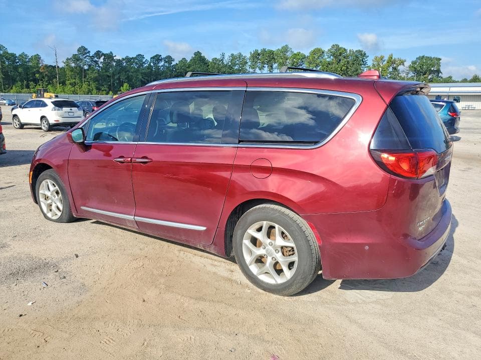2017 CHRYSLER PACIFICA TOURING L PLUS 2