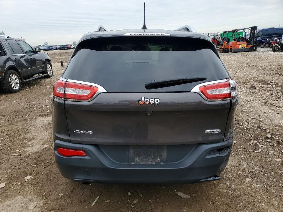 2018 JEEP CHEROKEE LATITUDE PLUS 6