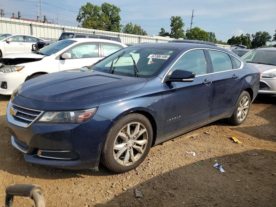 2017 CHEVROLET IMPALA LT - 1