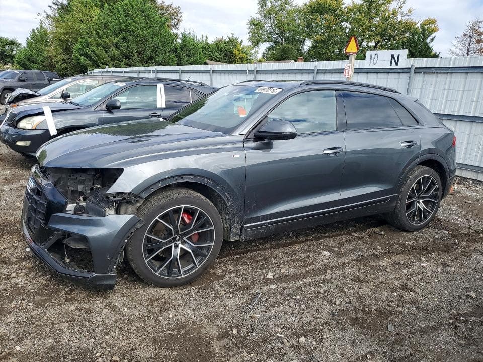2019 AUDI Q8 PREMIUM PLUS S-LINE
