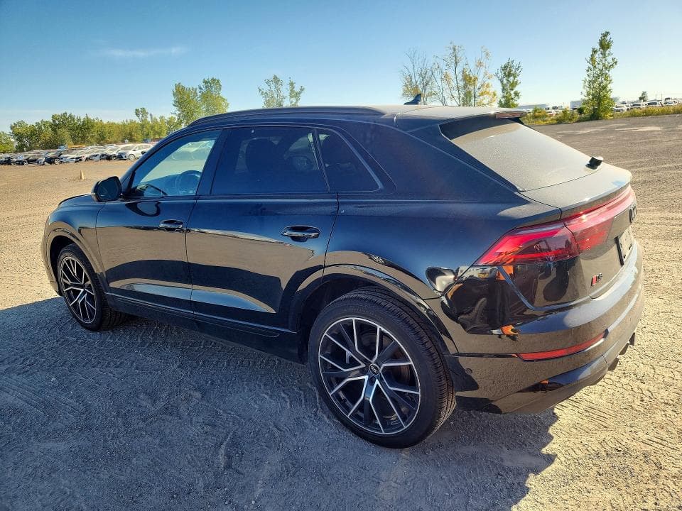 2025 AUDI Q8 PROGRESSIV 2